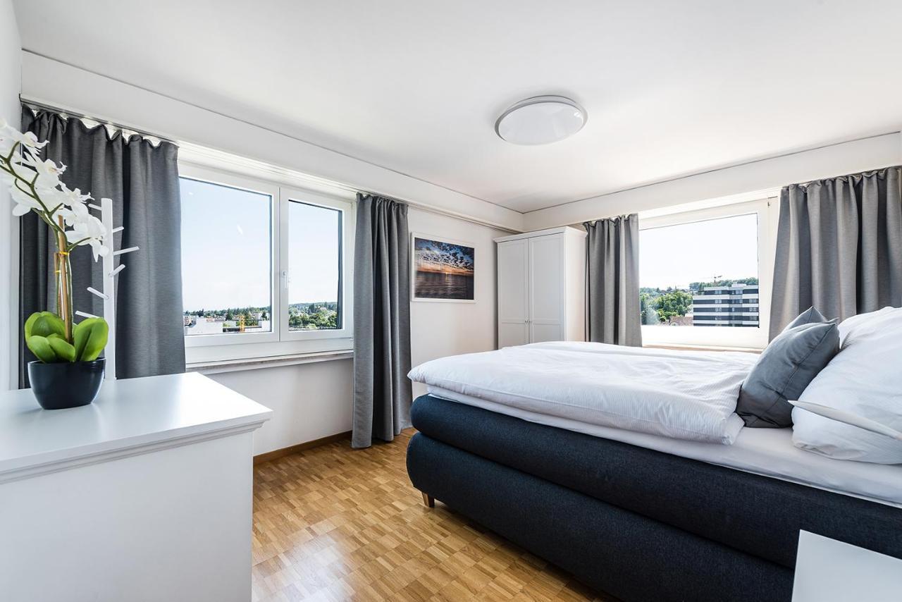 Soho 8 !Lake-Mountain View & Free Parking! Кройцлинген Экстерьер фото